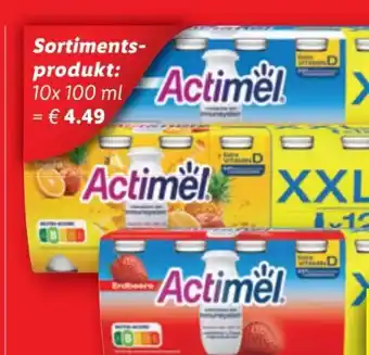 Lidl Actimel Drink Angebot