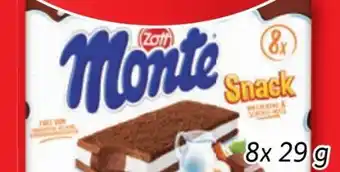 Lidl Monte Snack Angebot