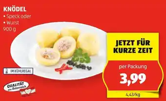 Hofer KNÖDEL 900g Angebot