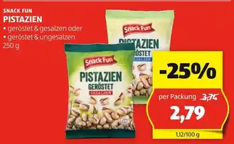 Hofer PISTAZIEN 250g Angebot