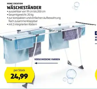 Hofer WÄSCHESTÄNDER Angebot