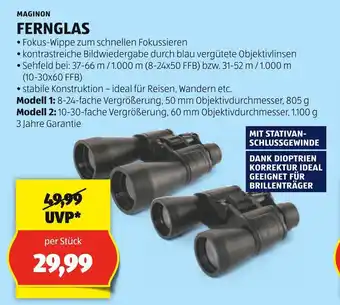 Hofer FERNGLAS Angebot