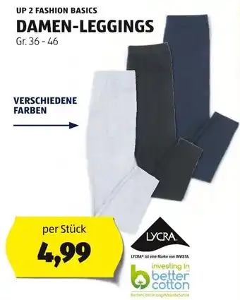 Hofer DAMEN-LEGGINGS Angebot