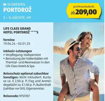 Hofer PORTOROŽ Angebot