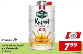 Nah&Frisch Kronen Öl 2L Angebot
