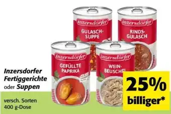 Inzersdorfer Fertiggerichte oder Suppen 400g