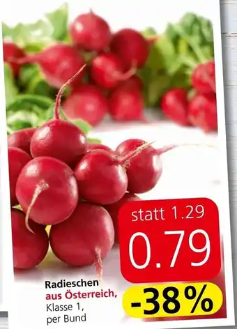 Spar Radieschen Angebot