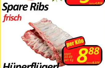 Wurstico Spare Ribs frisch Angebot