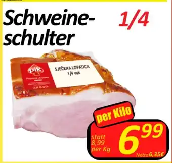 Wurstico Schweineschulter Angebot