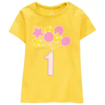 Ernsting's family Baby T-Shirt mit Geburtstagszahl Angebot