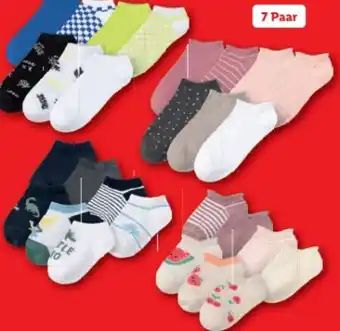 Lidl Kleinkinder Sneakersocken Angebot