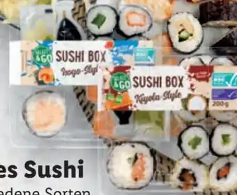 Lidl Sushi Angebot