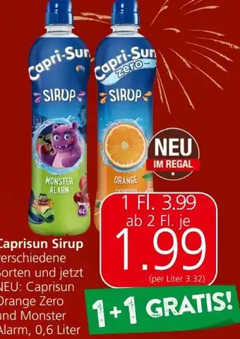 Eurospar Sirup Angebot