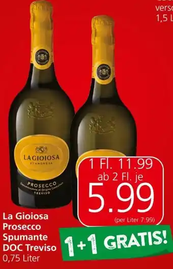 Eurospar Prosecco Spumante Treviso Angebot