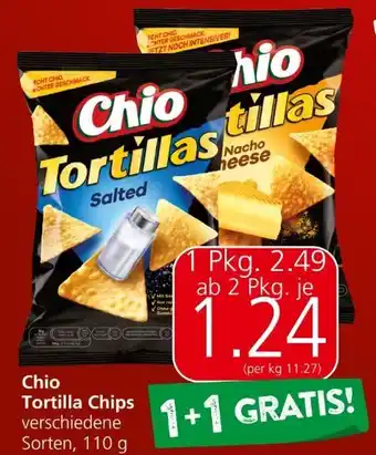 Eurospar Tortilla Chips Angebot