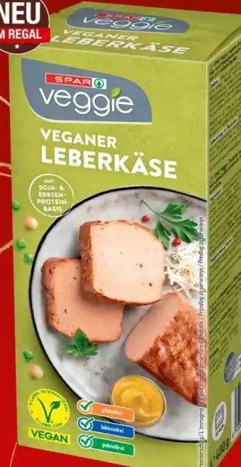 Spar Veganer Leberkäse Angebot