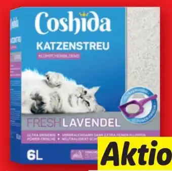 Lidl Katzenstreu Angebot