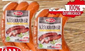 Eurospar Käsekrainer Angebot