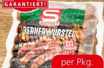 Eurospar Berner Würstel Angebot