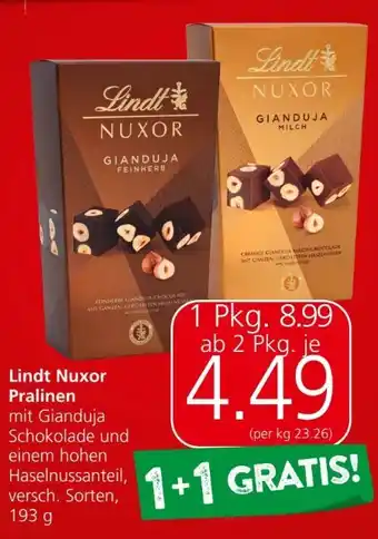 Spar Pralinen Nuxor Angebot