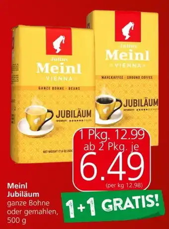 Spar Jubiläum Angebot