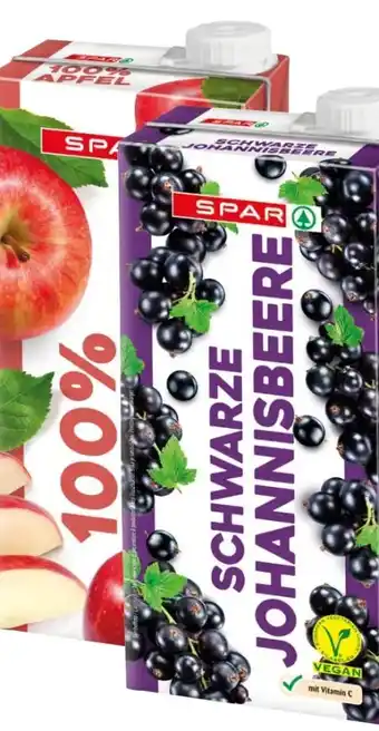 Spar Apfelsaft Angebot