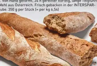 Interspar Premium Baguette Angebot