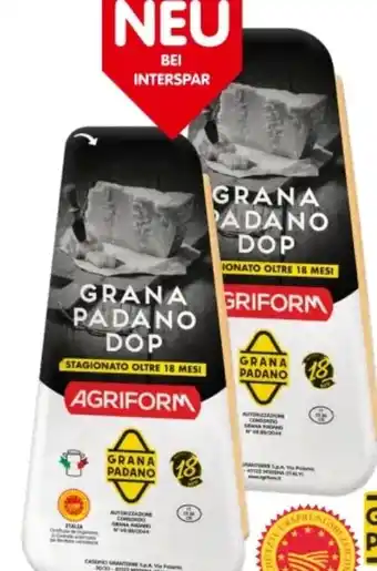 Interspar Grana Padano Angebot