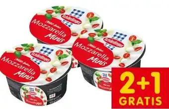 Interspar Mozzarella Minis Angebot