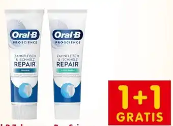 Interspar Zahncreme Pro-Science Angebot