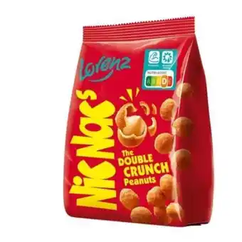 Billa Nic Nacs Erdnüsse Angebot