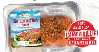 SPAR Gourmet Bio-Lachsfilet pikant Angebot