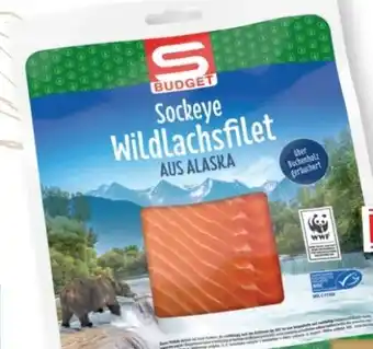 SPAR Gourmet Sockeye Wildlachs Angebot