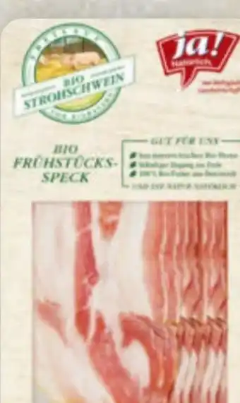 Billa Bio Frühstücksspeck Angebot