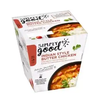 Billa Indian Style Butter Chicken Angebot