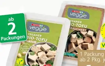 SPAR Gourmet Bio Tofu Angebot