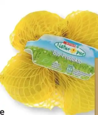 SPAR Gourmet Bio-Zitronen Angebot