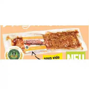 Maximarkt Nemetz Spare-Ribs sous vide Maximarkt 500 Gramm 1 Packung Angebot