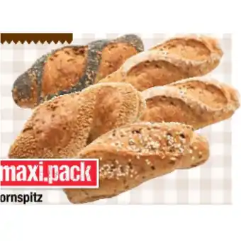 Maximarkt maxi.backstube Kornspitz Maximarkt 1 Stück Angebot