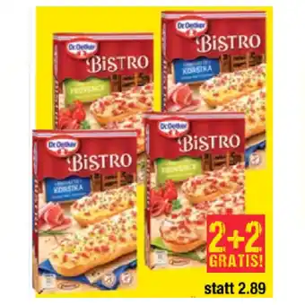 Maximarkt Dr. Oetker Bistro Baguette versch. Sorten Maximarkt 250 Gramm 1 Packung Angebot
