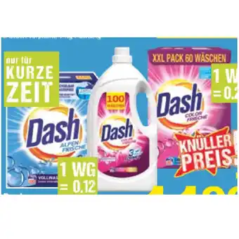 Maximarkt Dash Voll- oder Colorwaschmittel, Pulver oder Gel, oder Caps, versch. Sorten Maximarkt 1 Packung Angebot