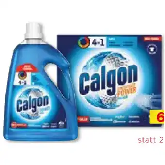 Unimarkt Calgon 4in1 Pulver oder Gel Unimarkt 1 Packung Angebot