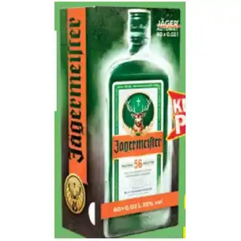 Maximarkt Jägermeister Automat Maximarkt 60 Stück 1 Packung Angebot