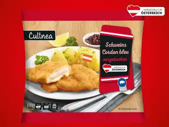 Lidl Culinea Schweine Cordon Bleu Lidl 670 Gramm 1 Packung Angebot