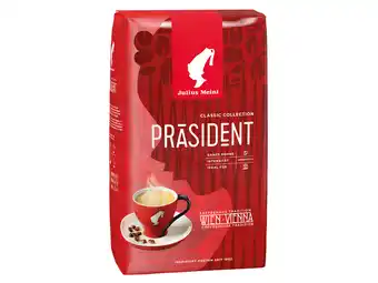 Lidl Julius Meinl Präsident Lidl 1 Kilogramm 1 Packung Angebot