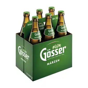 Unimarkt Gösser Märzen Unimarkt 0.50 Liter 1 6er-Träger Angebot