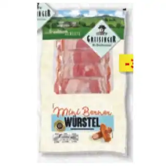 Unimarkt Greisinger Mini Berner Unimarkt 250 Gramm 1 Packung Angebot
