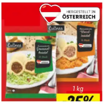 Lidl Culinea Pikante Knödel versch. Sorten Lidl 1 Kilogramm 1 Packung Angebot