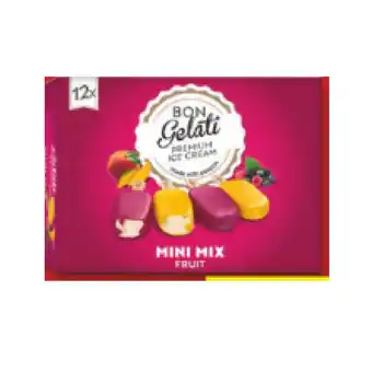 Lidl Bon Gelati Mini Mix Eis Frucht Lidl 12 Stück 1 Packung Angebot