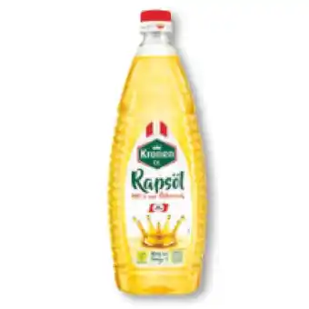 Unimarkt Kronenöl 100% Rapsöl Unimarkt 1 Liter 1 Flasche Angebot